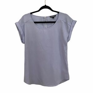 NWOT Express Roll Sleeve Shirt